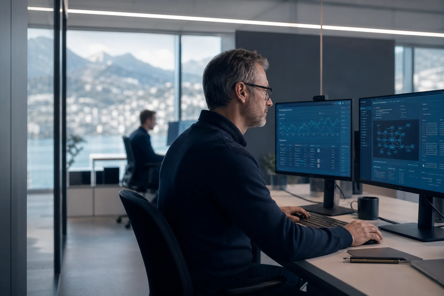 Betreuung eines digitalen Arbeitsplatzes