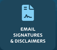 E-Mail Signatures & Disclaimers