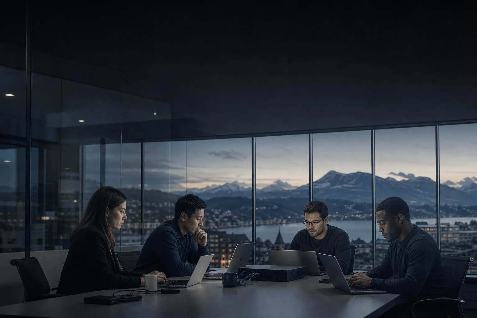 Prometheus Team arbeitet gemeinsam an einer kontrollierten IT-Übernahme